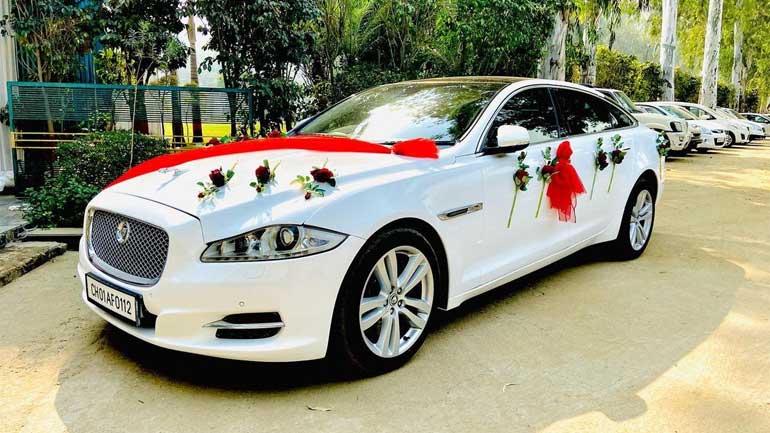 WEEDING CAR DECORATION